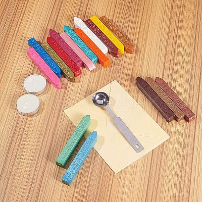 DIY Sealing Wax Stamp Kits DIY-CP0001-17-1