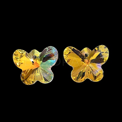 Glass Pendants GLAA-I057-30B-1
