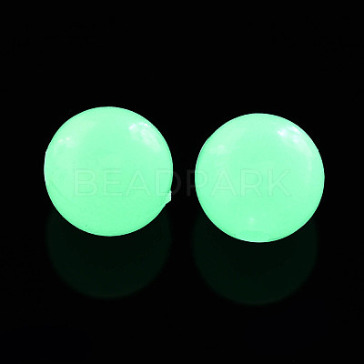 Luminous Acrylic Beads MACR-S273-53B-1
