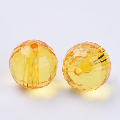 Transparent Acrylic Beads TACR-Q254-12mm-V24-1