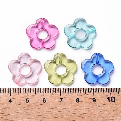 Transparent Acrylic Bead Frames X-TACR-S154-29B-1