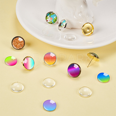 DIY Earring Making DIY-SC0005-62-8mm-1