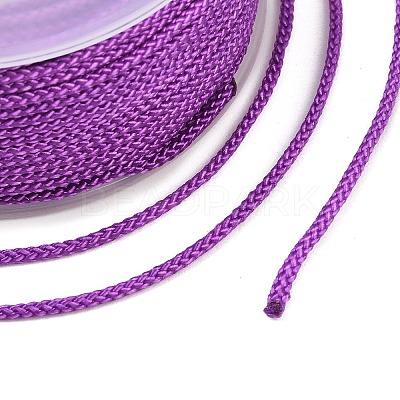 Round Nylon Braided Cord FB-CBA81A2-01A-08-1