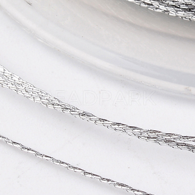 Round Metallic Thread MCOR-L001-0.6mm-04-1