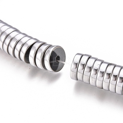 Electroplate Non-magnetic Synthetic Hematite Beads Strands X-G-F300-17C-01-1
