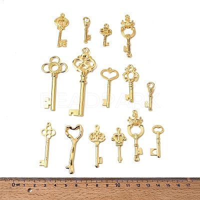 Alloy Pendants FIND-D040-01G-1