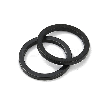 Ion Plating(IP) 304 Stainless Steel Linking Ring STAS-S079-13-B02-B-NF-1
