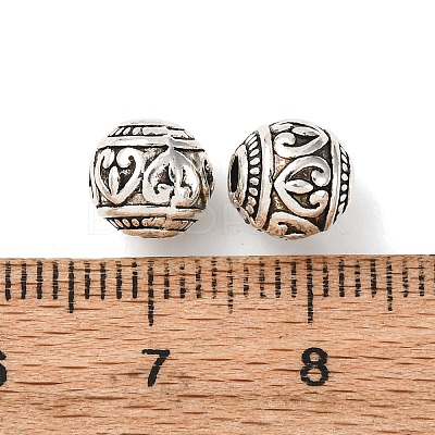 Tibetan Style Alloy Beads FIND-G098-09AS-1