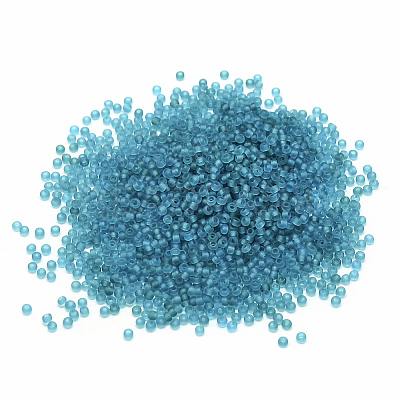 12/0 FGB Grade A Round Glass Seed Beads SEED-Q006-M21-1