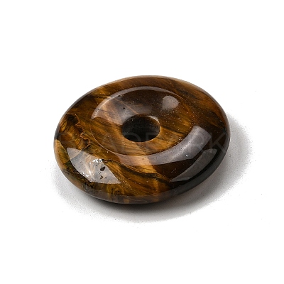 Natural Tiger Eye Pendants G-F820-13A-19-1
