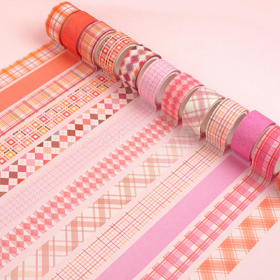 Adhesive Paper Tapes DIY-WH20062-27C-1
