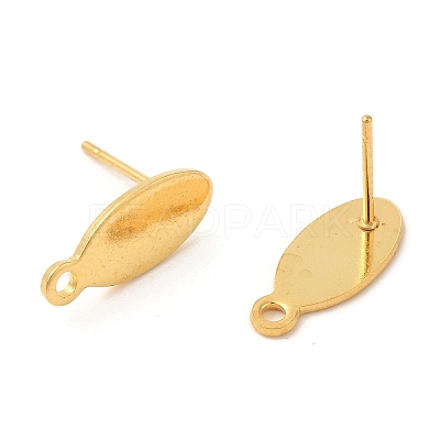 304 Stainless Steel Stud Earring Findings STAS-U025-20G-1