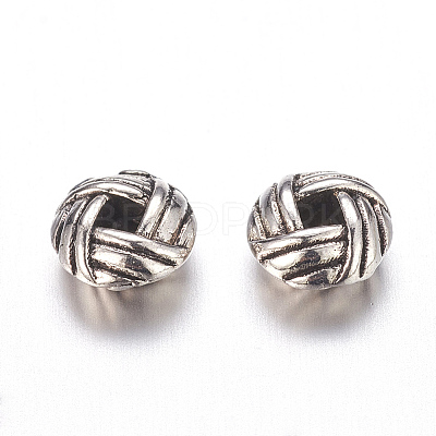 Zinc Alloy Spacer Beads LS-X-PALLOY-ZN25847-AS-FF-1