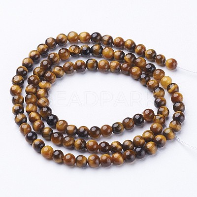 Natural Tiger Eye GSR4MMC014-A-1