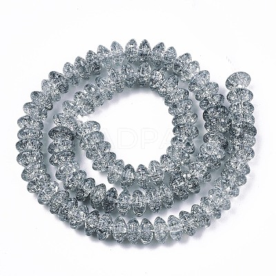 Crackle Glass Beads GLAA-S192-004A-1