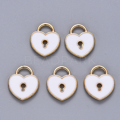 Alloy Enamel Charms ENAM-S121-039C-1