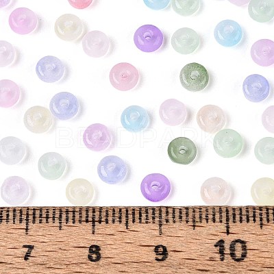 Baking Paint Glass Seed Beads GLAA-T023-43M-1