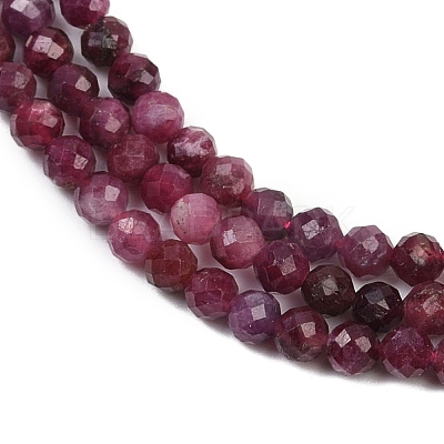 Natural Tourmaline Beads Strands LS-G-F789-03-3mm-1