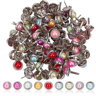 2 Bags Iron Fasteners Brads SCRA-GF0001-06-1