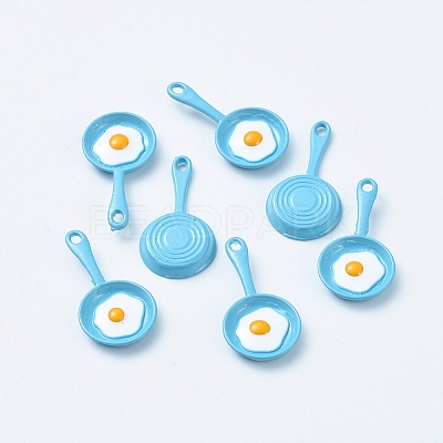 Alloy Enamel Pendants PALLOY-TAC0009-88A-1