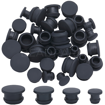32Pcs 4 Style Silicone Bottle Seal Plug AJEW-GF0008-10C-01-1