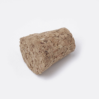 Wood Cork Stopper AJEW-R091-01-1