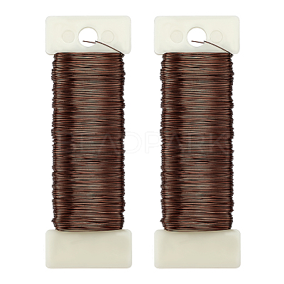 2 Rolls Baking Paint Iron Wire FIND-ME0002-71-1