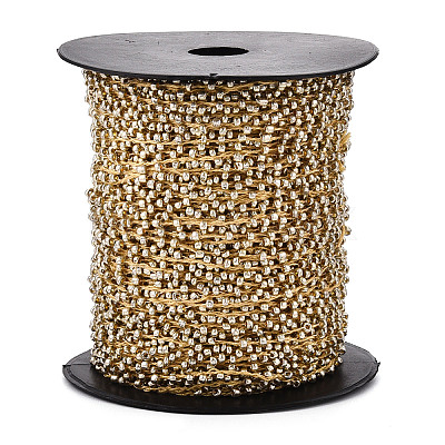 Plated Seed Beads Cords OCOR-R039-J03-1