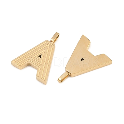 304 Stainless Steel Pendants STAS-L022-589A-1