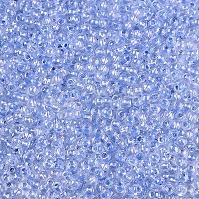6/0 Transparent Inside Colours Glass Seed Round Beads X1-SEED-N006-004E-1