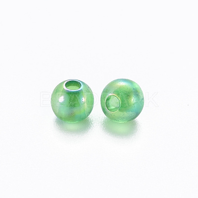 Transparent Acrylic Beads MACR-S370-B6mm-734-1