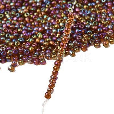 8/0 Round Glass Seed Beads SEED-J011-F8-171-1