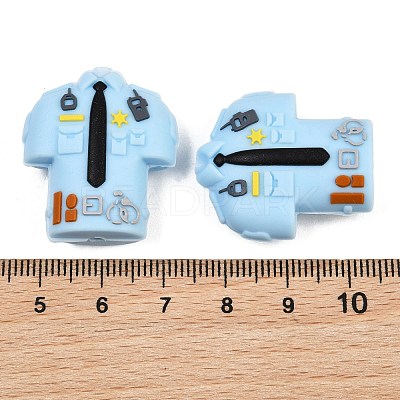 Silicone Beads SL-CBA56D7-02B-1