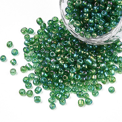 Glass Seed Beads X1-SEED-A007-3mm-167-1