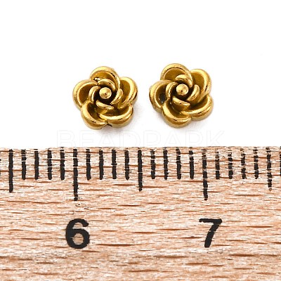304 Stainless Steel Beads LS-STAS-H235-06A-G-1