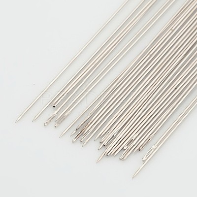 Tarnish Resistant Steel Beading Needles ES009Y-1
