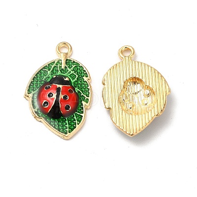 Alloy Enamel Pendants LS-X-ENAM-C005-21G-1