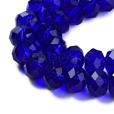 Anti-Tarnish Handmade Glass Beads G02YI0C4-1