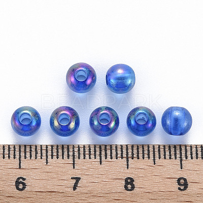 Transparent Acrylic Beads MACR-S370-B6mm-751-1