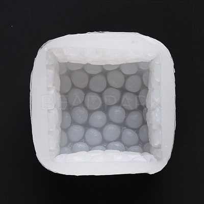 Honeycomb Cube Candle Food Grade Silicone Molds DIY-D071-03-1