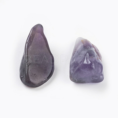 Amethyst Chips Floating Charms Fit Floating Locket Pendants X-G-F014-1-1