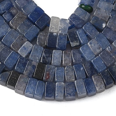 Natural Blue Aventurine Beads Strands G-A280-C08-01-1