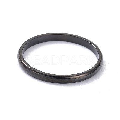2mm Polished Plain Dome Finger Ring for Girl Women RJEW-C012-05F-EB-1