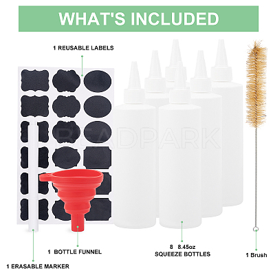 DIY Glue Bottles Kit DIY-BC0011-24C-1