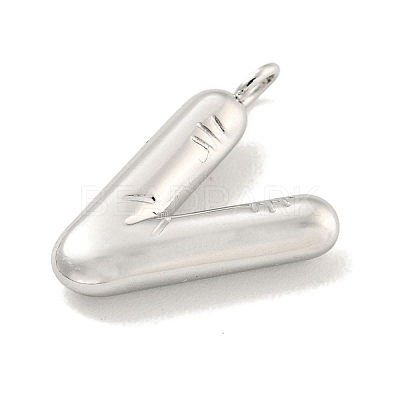 Non-Tarnish 304 Stainless Steel Pendants STAS-C102-15P-V-1