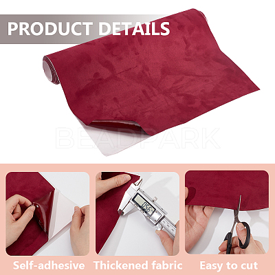 Velvet Fabrics DIY-WH0622-356A-05-1