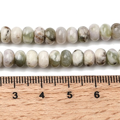 Natural Peace Jade Beads Strands G-A280-A17-01-1