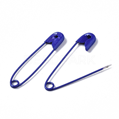 Spray Painted Iron Safety Pins X-IFIN-T017-02-1
