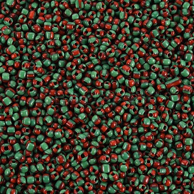 8/0 Glass Seed Beads SEED-S006-39-1