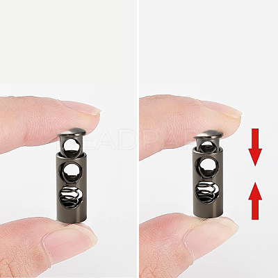 20Pcs Alloy Card Locks FIND-GF0008-48A-EB-1